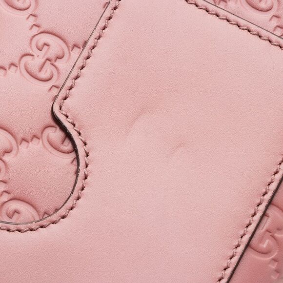 Gucci Guccissima Leather Padlock Small Shoulder Bag - Picture 12 of 13